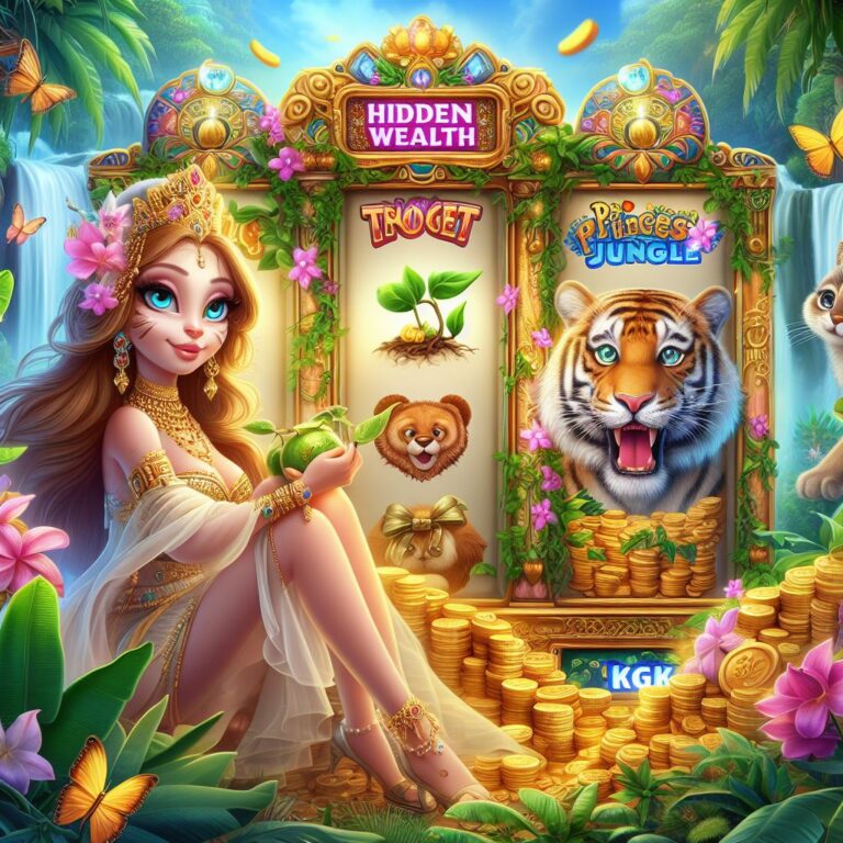 Kekayaan Tersembunyi Putri Rimba: Princess of the Jungle di Slot GMW