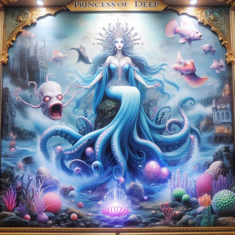 Misteri Laut Dalam: Slot Princess Of Deep dari GMW