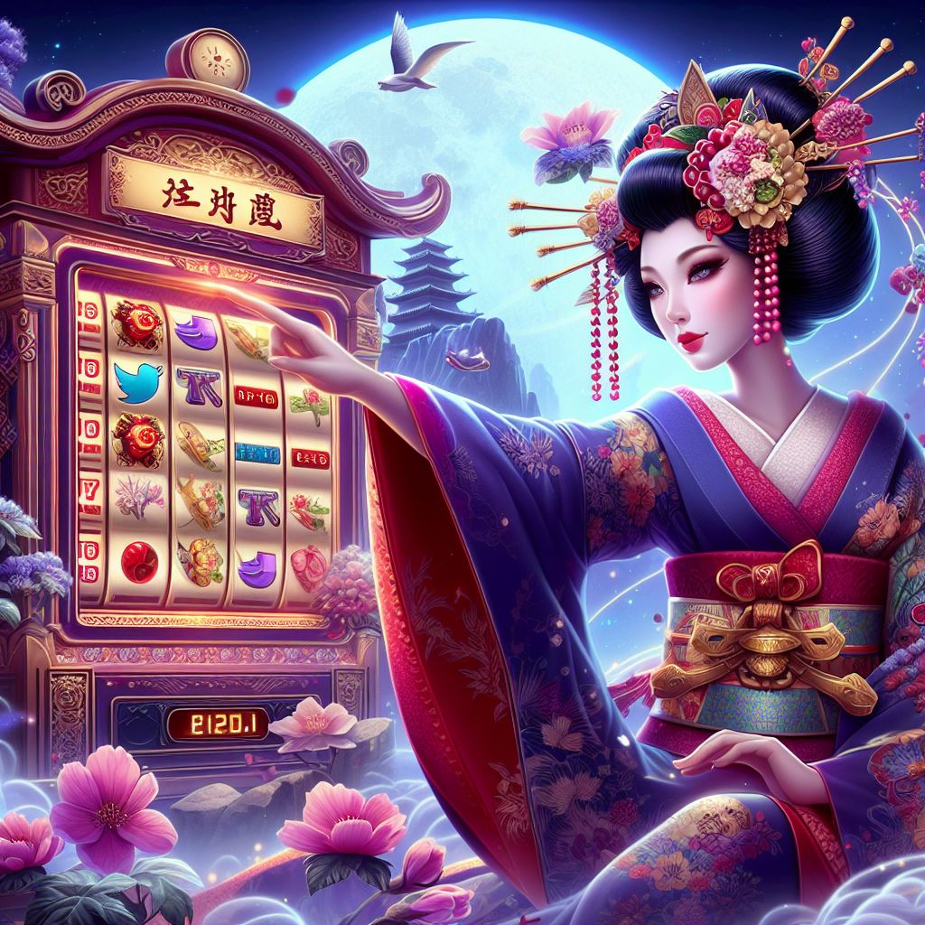 My Geisha Secret Slot-themeva