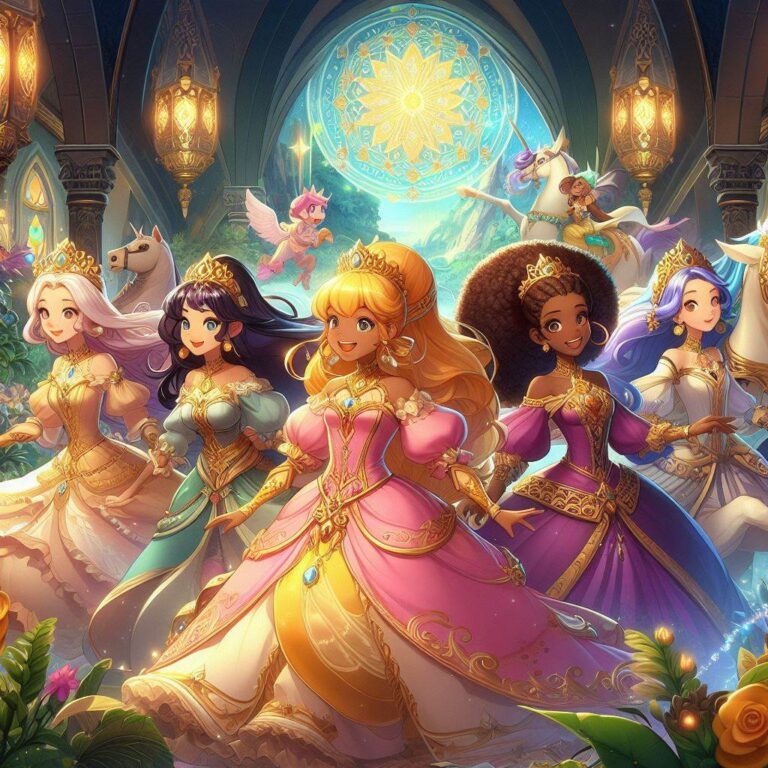 Perjalanan Fantasi Bersama ‘Five Princess’: Slot Magis dari TTG!