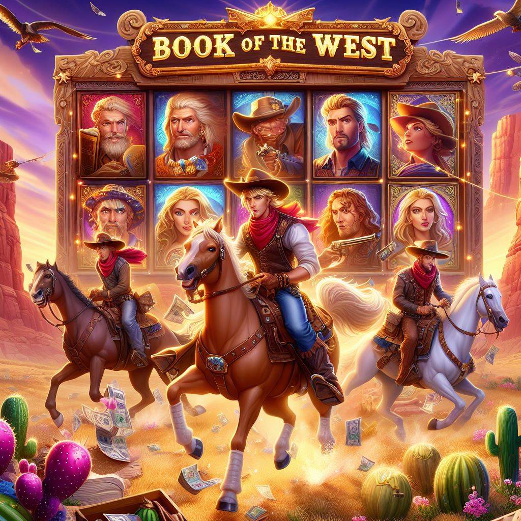Seru Pengembaraan Dunia Barat Slot Book of The West-themeva.com