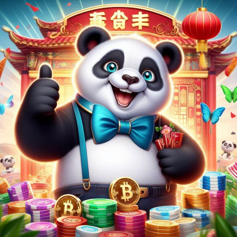Panda dan Keberuntungan: Menang Besar dengan ‘Lucky Panda’ Slot!