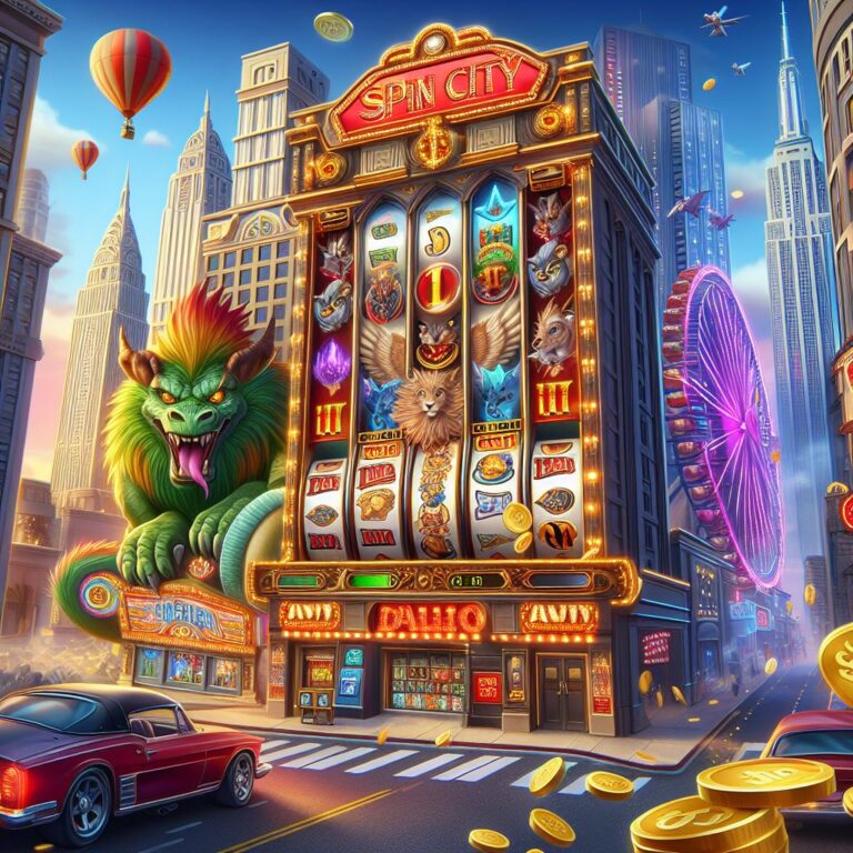 Spin City Slot TTG: Kombinasi Keseruan dan Hadiah Fantastis