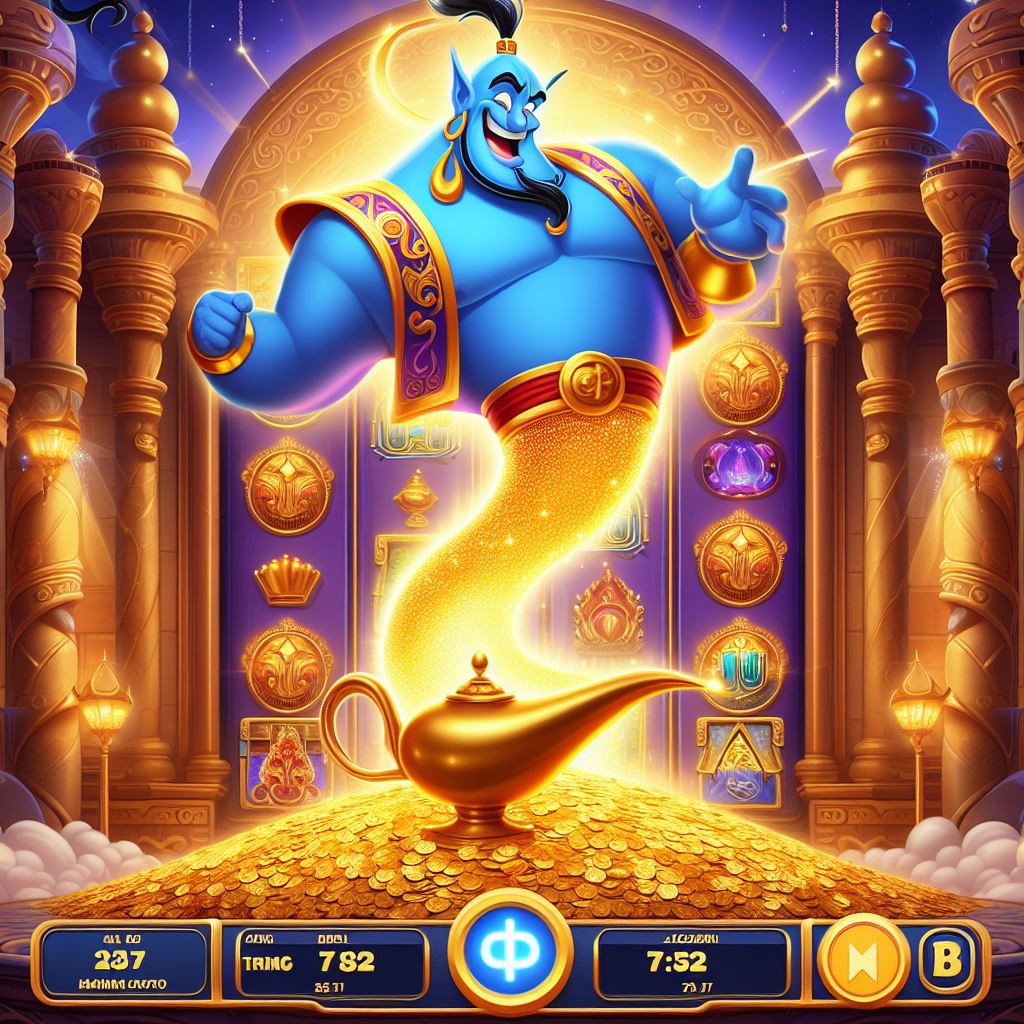 Raih Jackpot Besar di Golden Genie Slot dari TTG di 2024-themeva.com