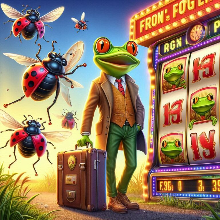 Raih Keberuntungan Anda dengan ‘Frog ‘n Flies’, Slot Terbaru dari TTG yang Penuh Kejutan!