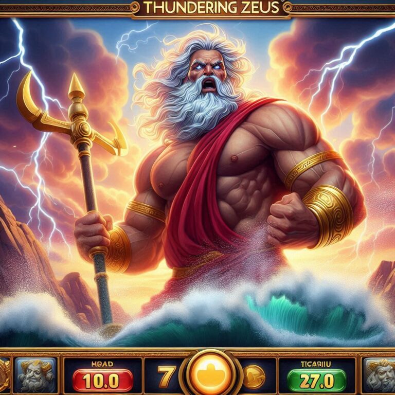 Thundering Zeus: Menyambar Kemenangan di Slot Legendaris dari TTG