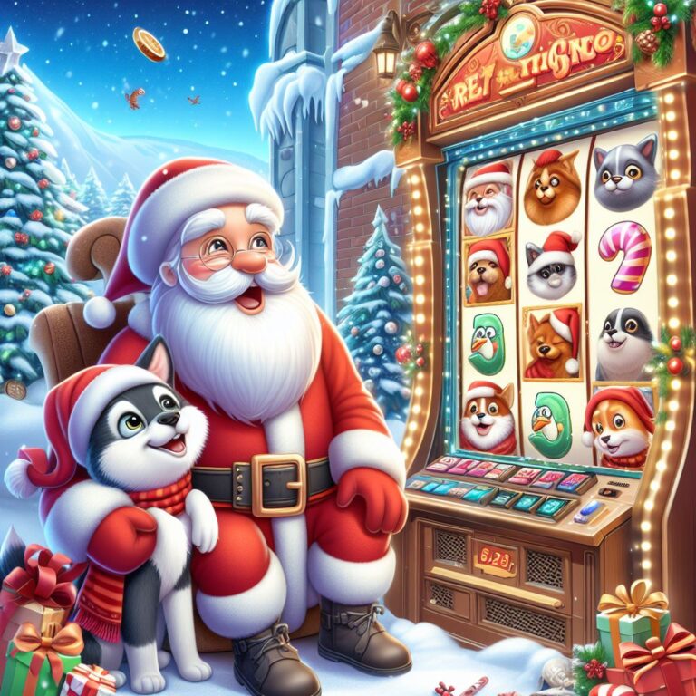 Keseruan Musim Dingin di Slot Santa Pets