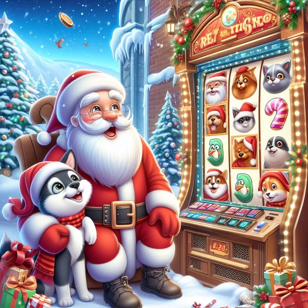 Slot Santa Pets TTG-themeva.com