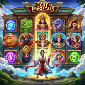 Mainkan Eight Immortals Slot: Temukan Keajaiban di TTG-themeva.com