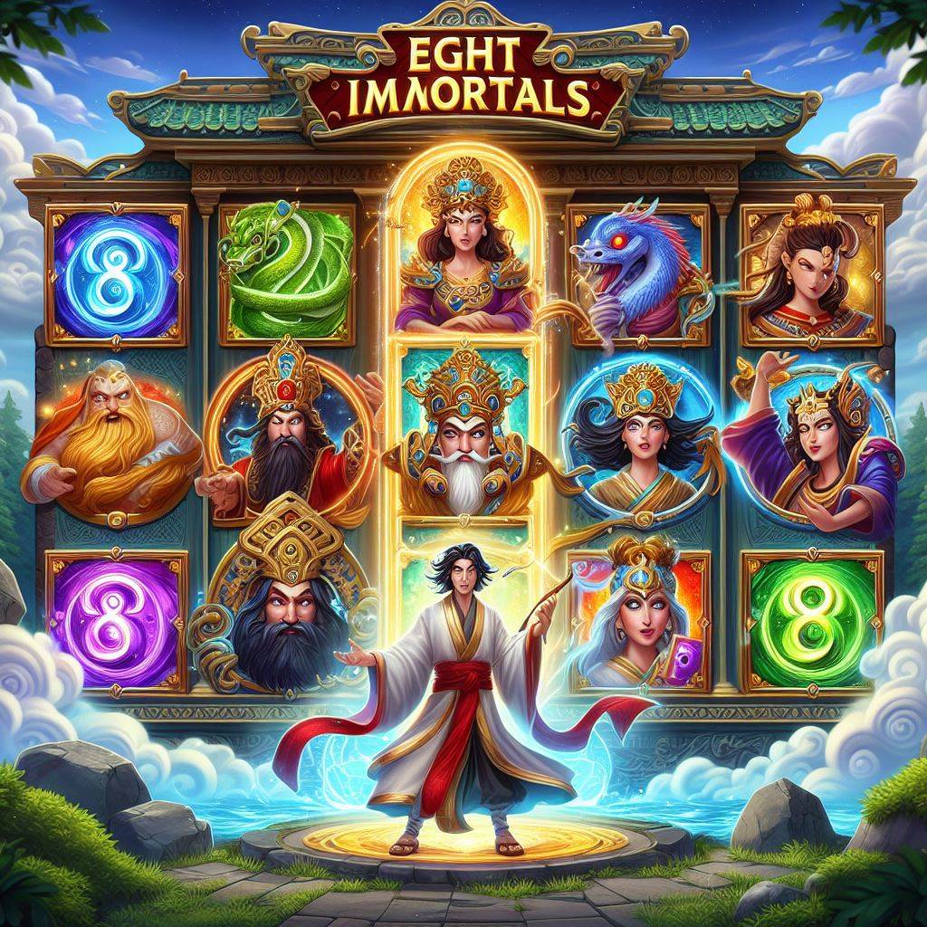 Mainkan Eight Immortals Slot: Temukan Keajaiban di TTG-themeva.com