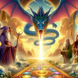 Tantangan Naga Membawa Berkah: Raih Kemenangan di Path of Dragons Slot!