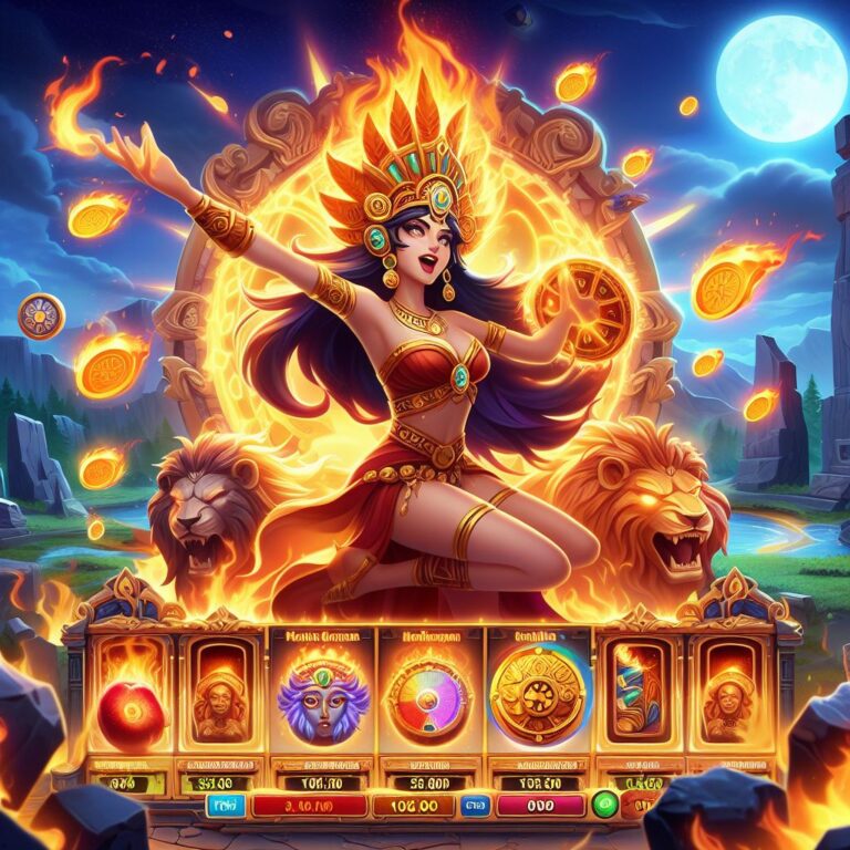 Pertarungan Elemen di ‘Fire Goddess’ Slot: Petualangan Membara dari TTG!
