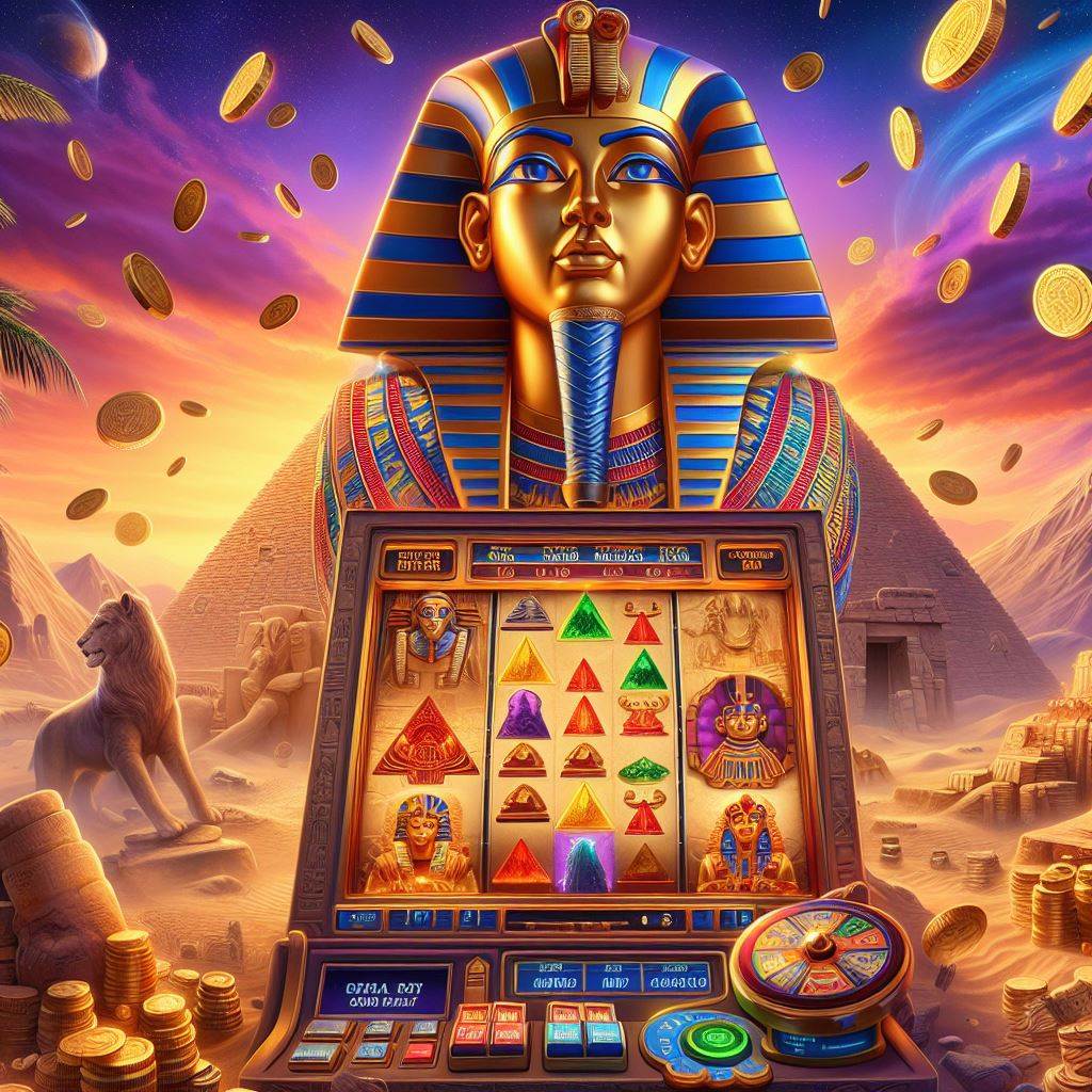 Misteri Piramida: Sensasi Bermain Wild Pharaoh Slot dari TTG-themeva.com