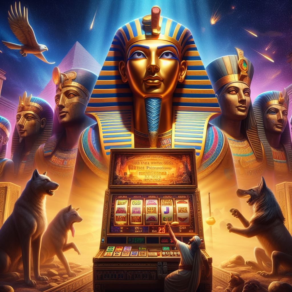 Misteri Piramida: Sensasi Bermain Wild Pharaoh Slot dari TTG-themeva.com