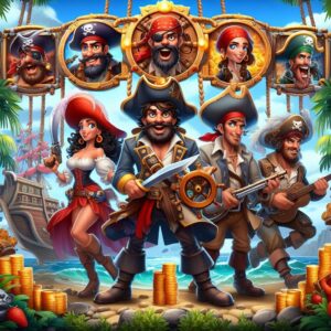 Petualangan Bajak Laut: Nikmati Promo Eksklusif Slot Five Pirates dari TTG!