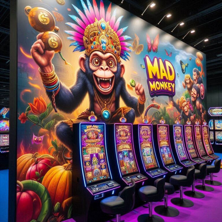 Kegilaan Monyet: Promo Eksklusif ‘Mad Monkey’ dari TTG Siap Mengguncang Dunia Slot!