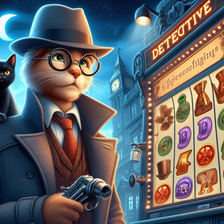 Sensasi Detektif: Mainkan Detective Black Cat Slot dari TTG