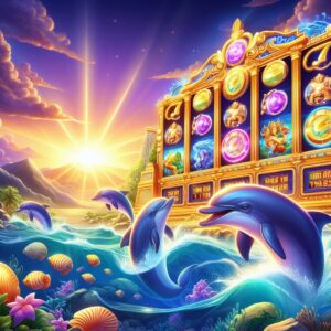 Napak Tilas Keindahan Bawah Laut di ‘Gold Dolphin’ Slot!