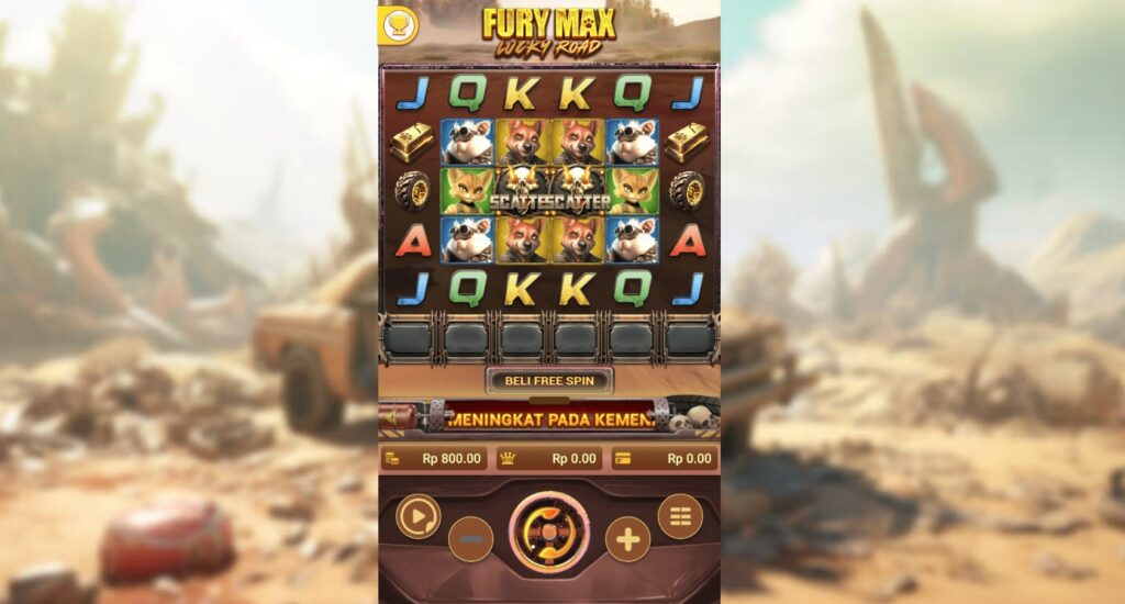 Slot Gacor Paling Populer dan Menguntungkan 2024:Fury Max Lucky Road-themeva.com