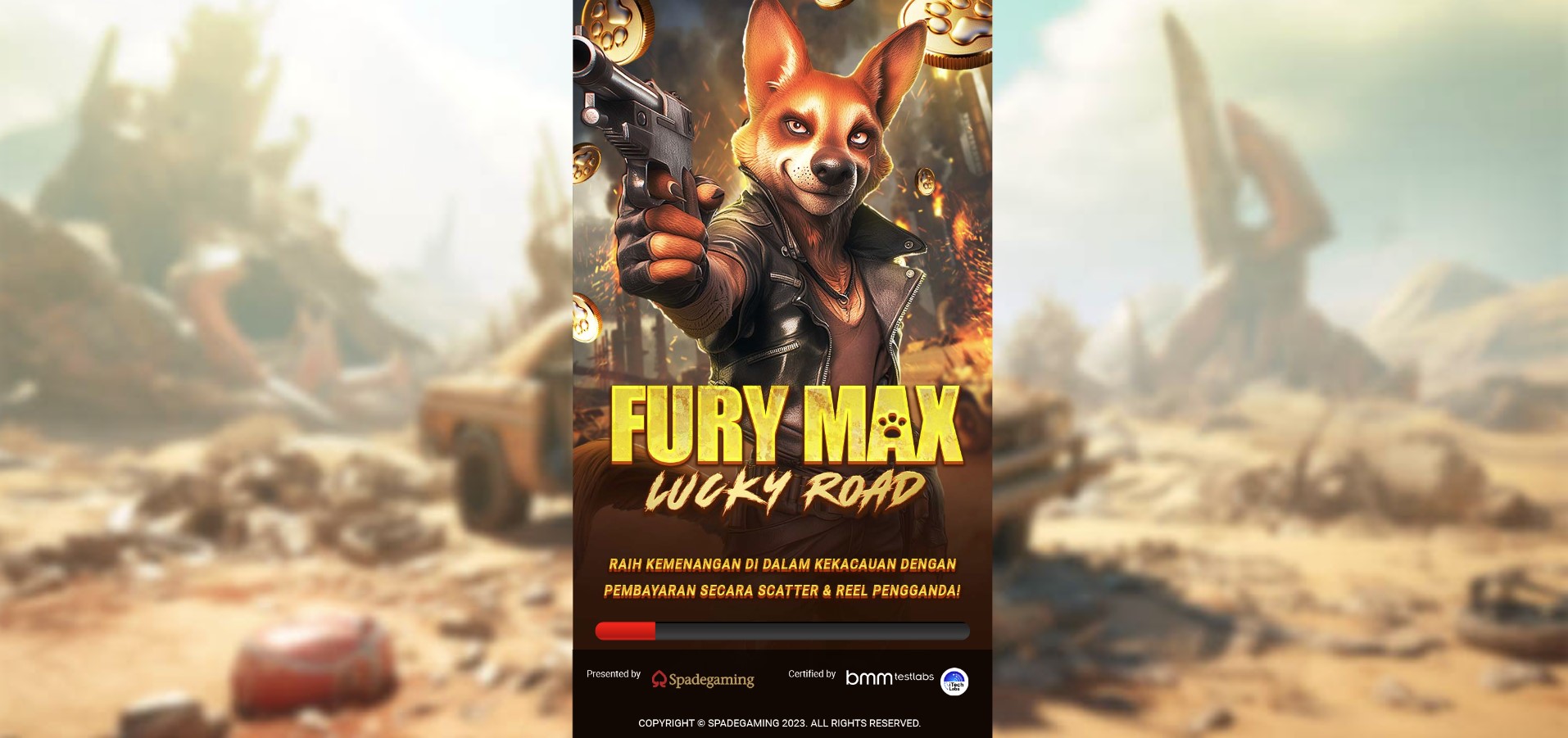 Slot Gacor Paling Populer dan Menguntungkan 2024:Fury Max Lucky Road-themeva.com