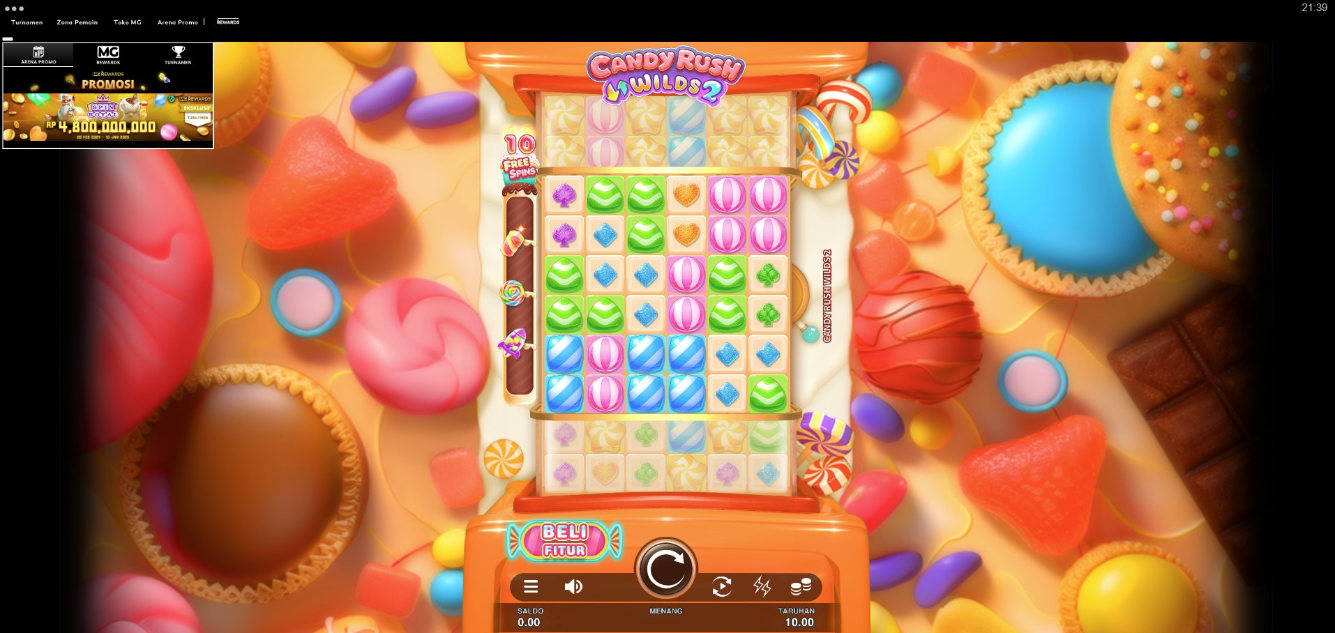 Candy Rush Wilds 2: Rahasia Slot Gacor dengan Jackpot Fantastis-themeva.com