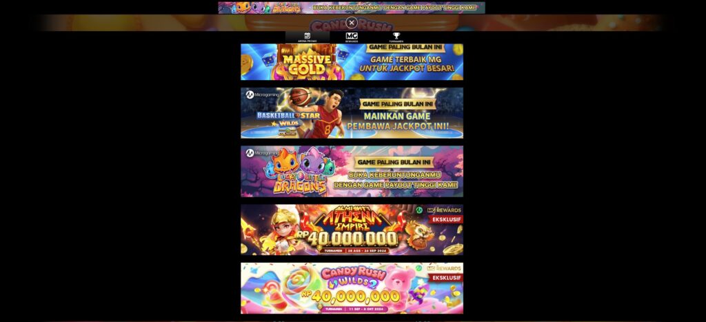 Candy Rush Wilds 2: Rahasia Slot Gacor dengan Jackpot Fantastis-themeva.com