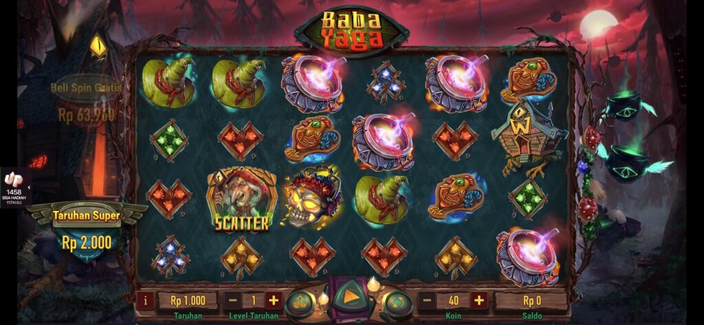 Seru dan Menegangkan! Baba Yaga Habanero Hadirkan Slot dengan RTP Tinggi!-themeva.com
