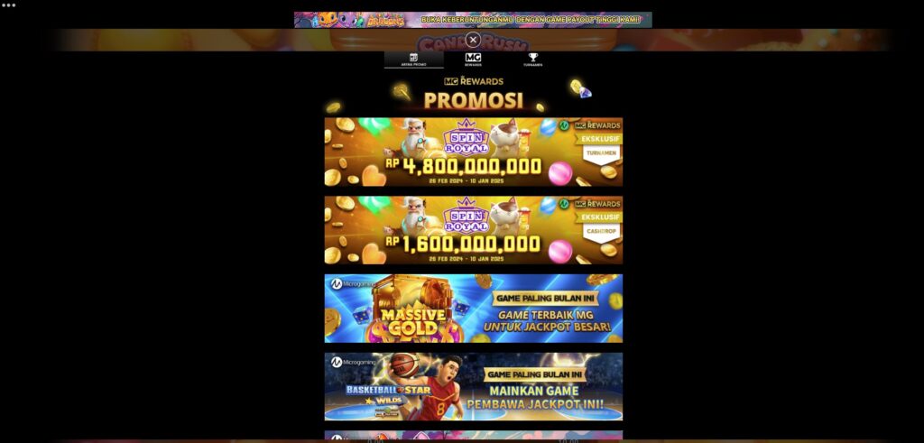 Cara Jitu Menang Jackpot di Candy Rush Wilds 2: Promo Gacor Microgaming!-themeva.com