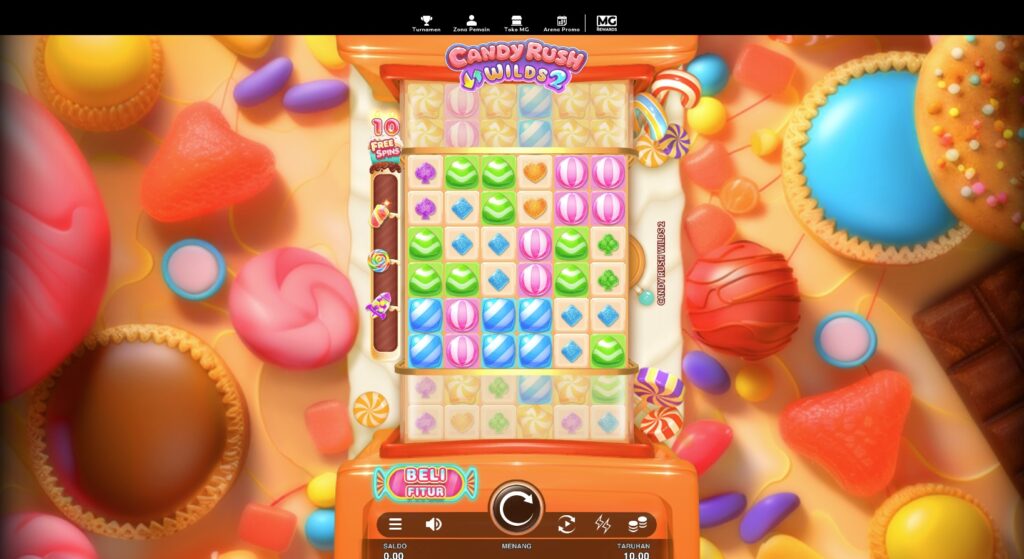 Cara Jitu Menang Jackpot di Candy Rush Wilds 2: Promo Gacor Microgaming!-themeva.com