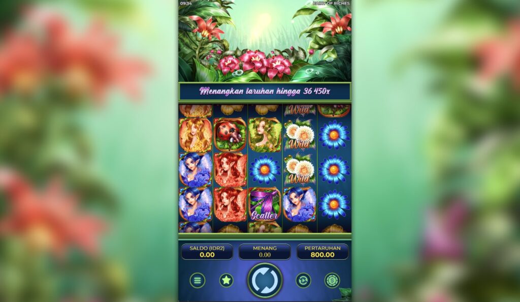 Jadi Sultan di 2024 dengan Jackpot Gede dari Slot Fairy Of Riches!-themeva.com