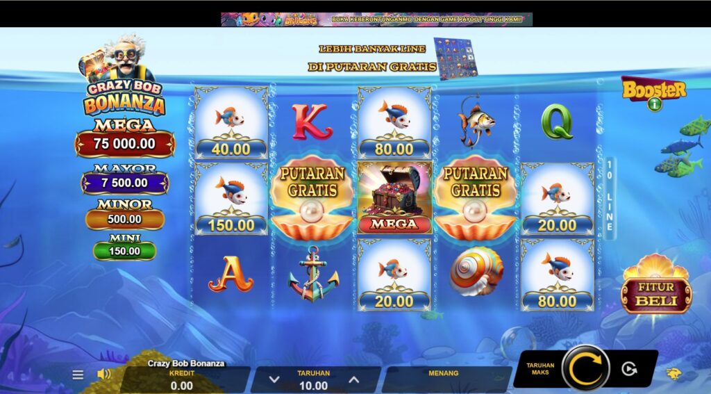 Makin Seru, Makin Gacor: Crazy Bob Bonanza Siap Menggebrak Dunia Slot Online!-themeva.com