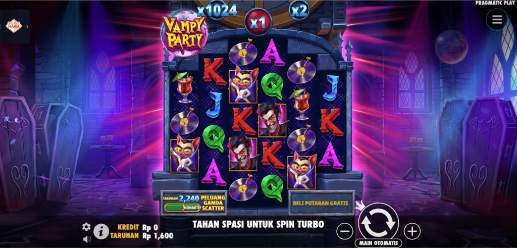 Akhir Tahun Gacor Bersama Vampy Party! Slot Baru Pragmatic Play yang Wajib Dicoba!-themeva.com